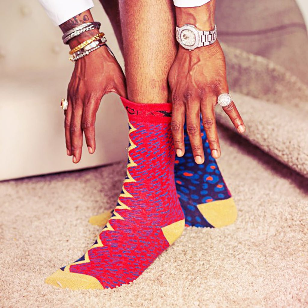 Jacquard Art Socks
