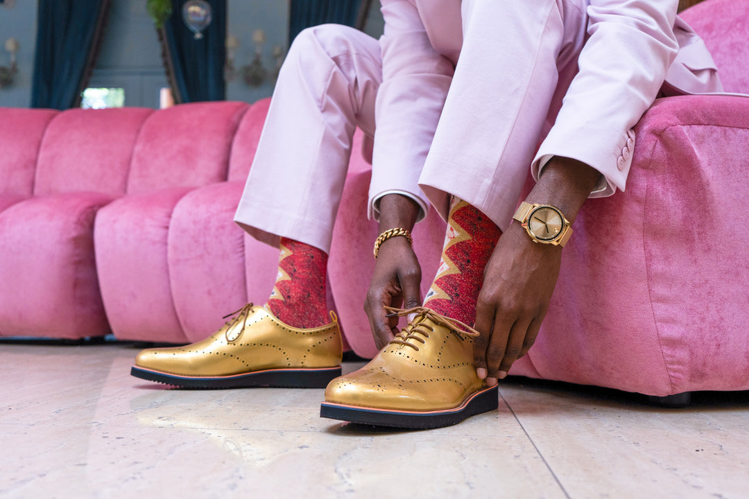 The McCray-Koi Art Sock