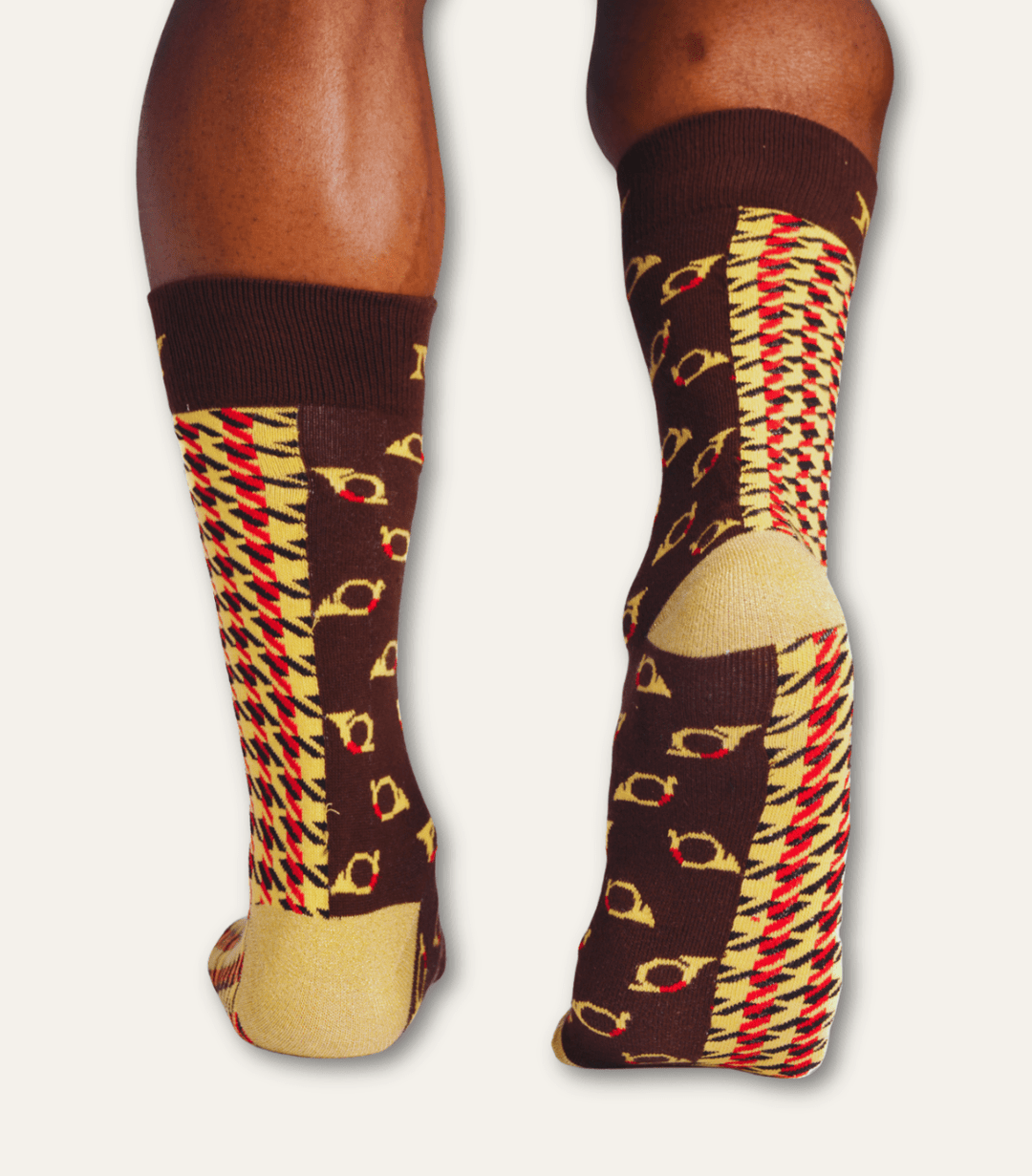 The Heritage Houndstooth Art Sock