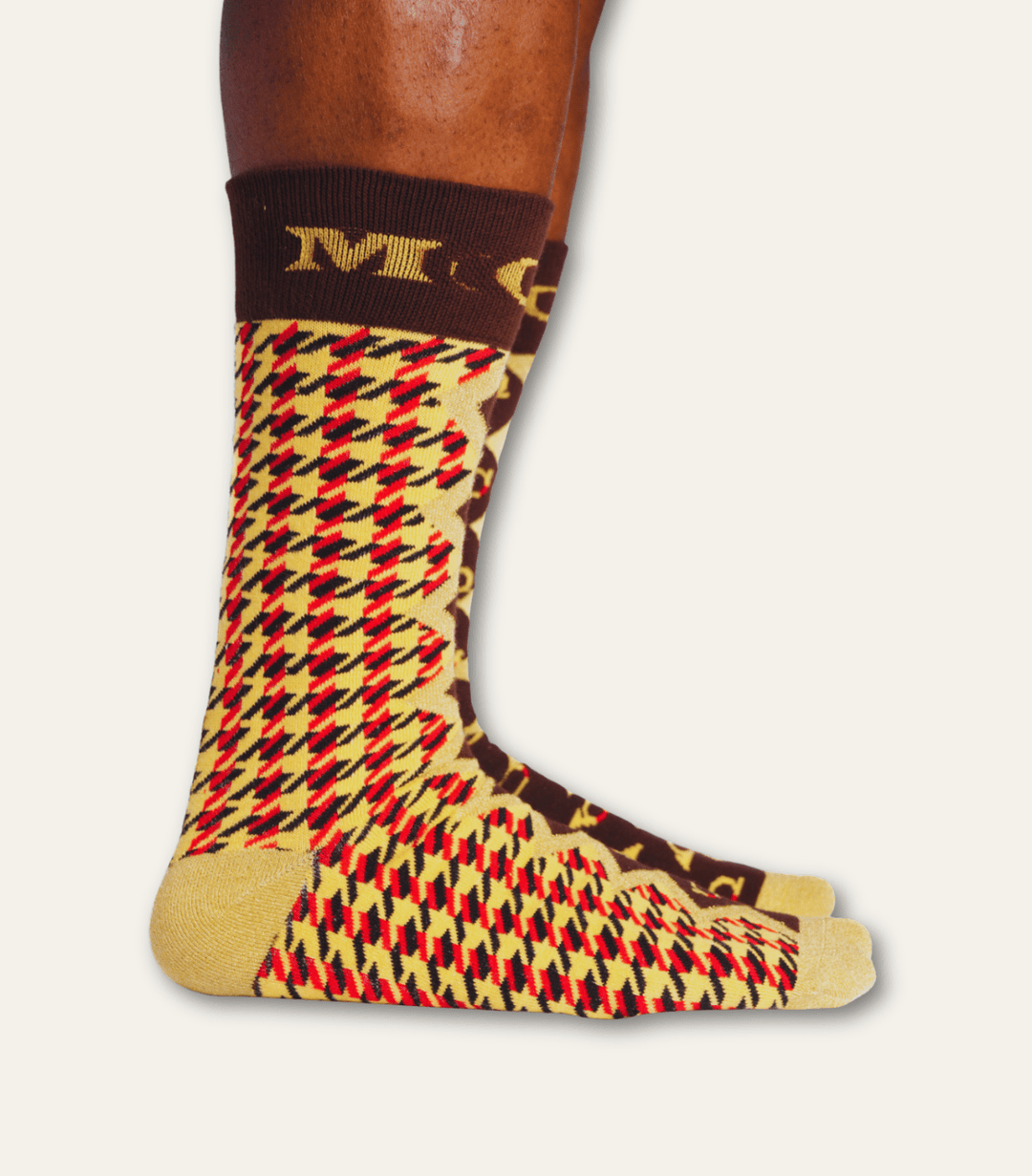 The Heritage Houndstooth Art Sock