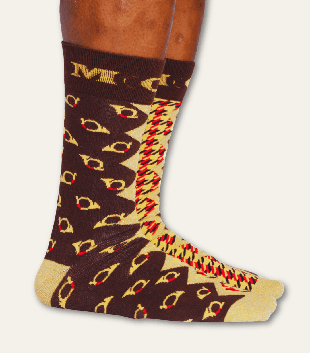 The Heritage Houndstooth Art Sock