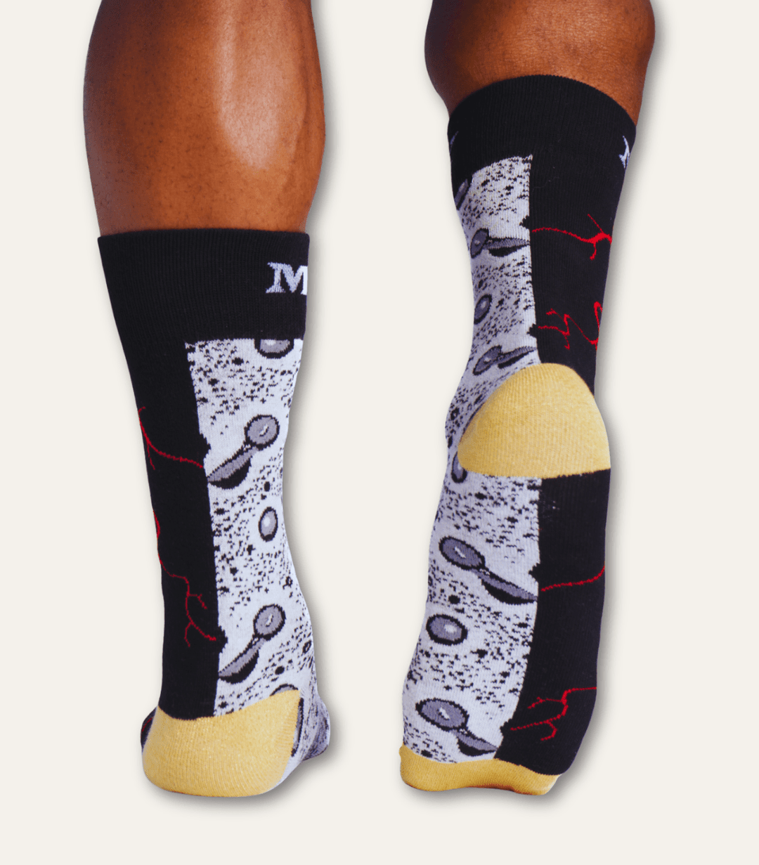 The Internal Order Art Sock