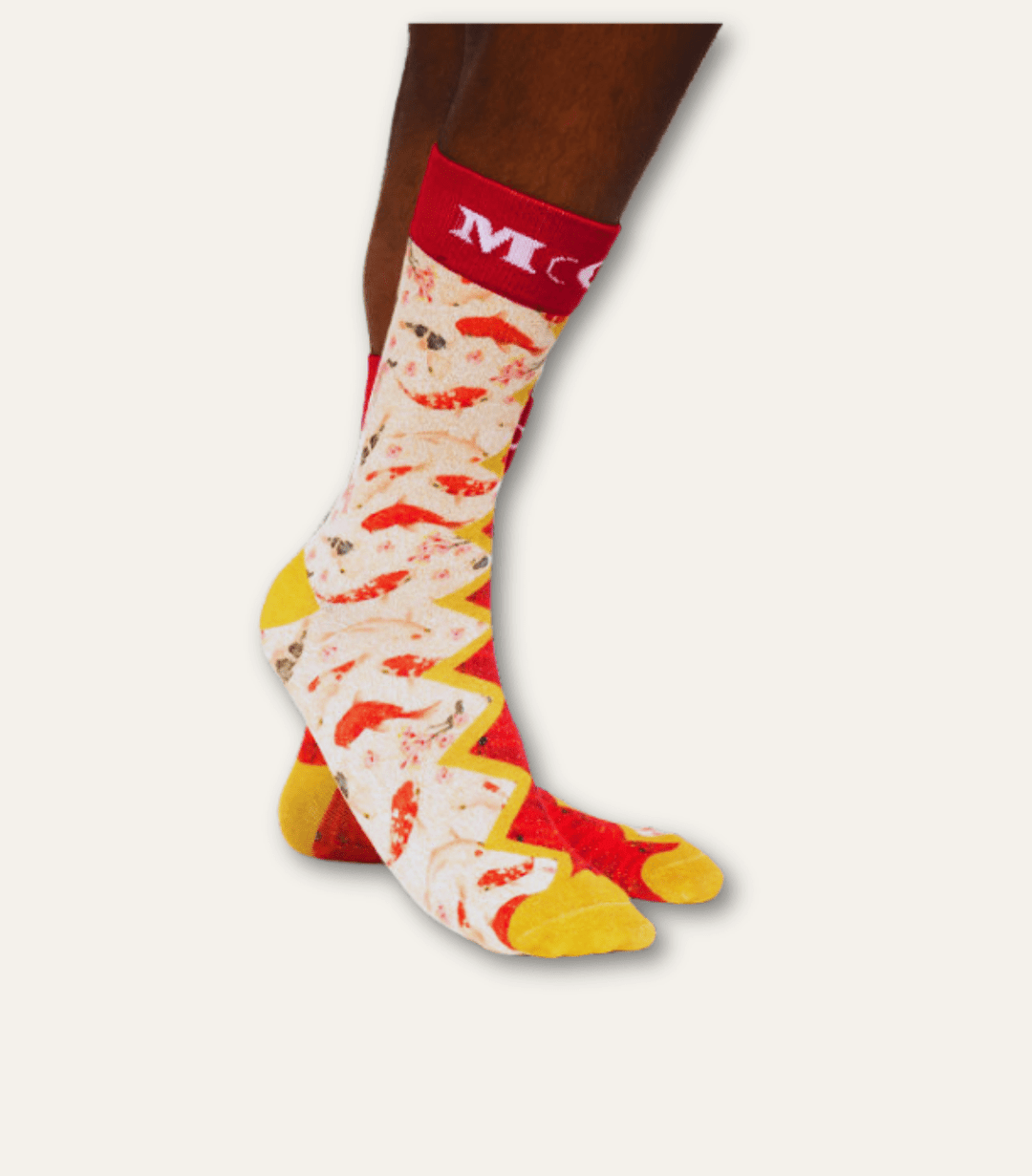 The Cultivated Koi Art Sock