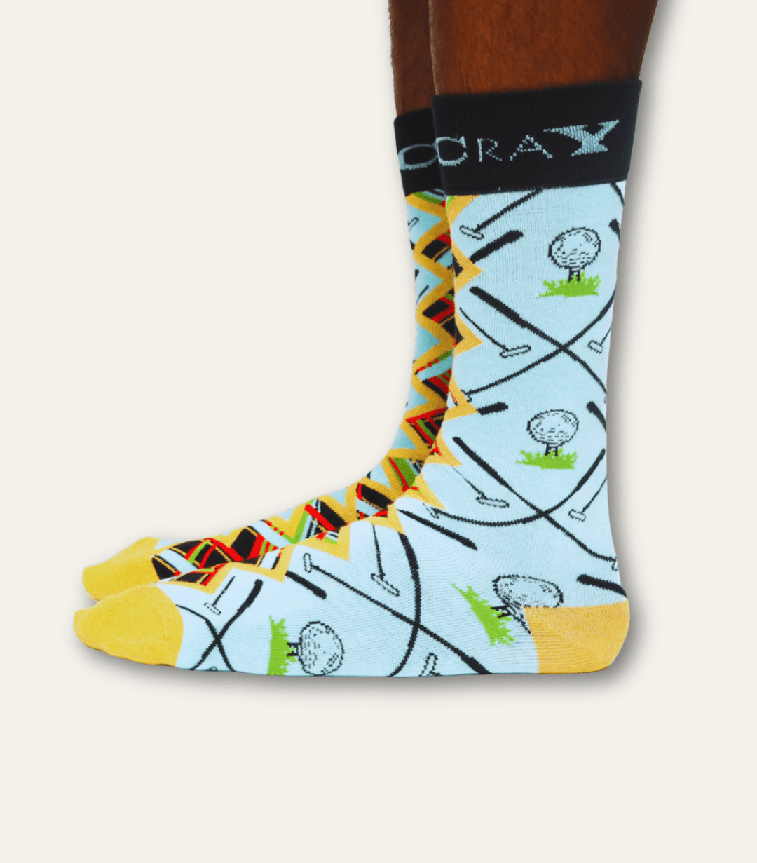 The Par And Pattern Art Sock
