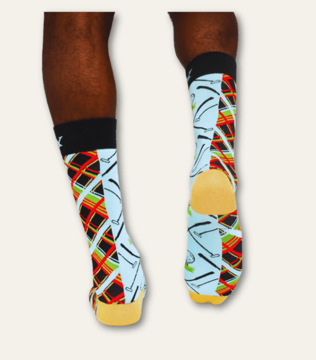 The Par And Pattern Art Sock