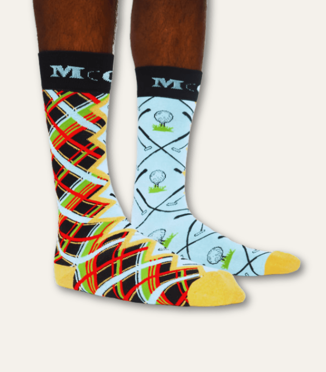 The Par And Pattern Art Sock