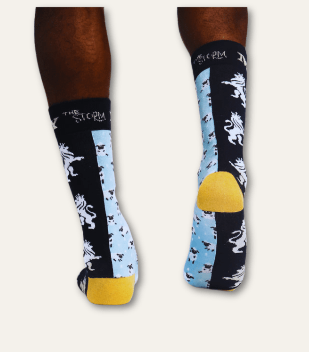 Rory "The Storm" From Lambs to Lions Art Sock