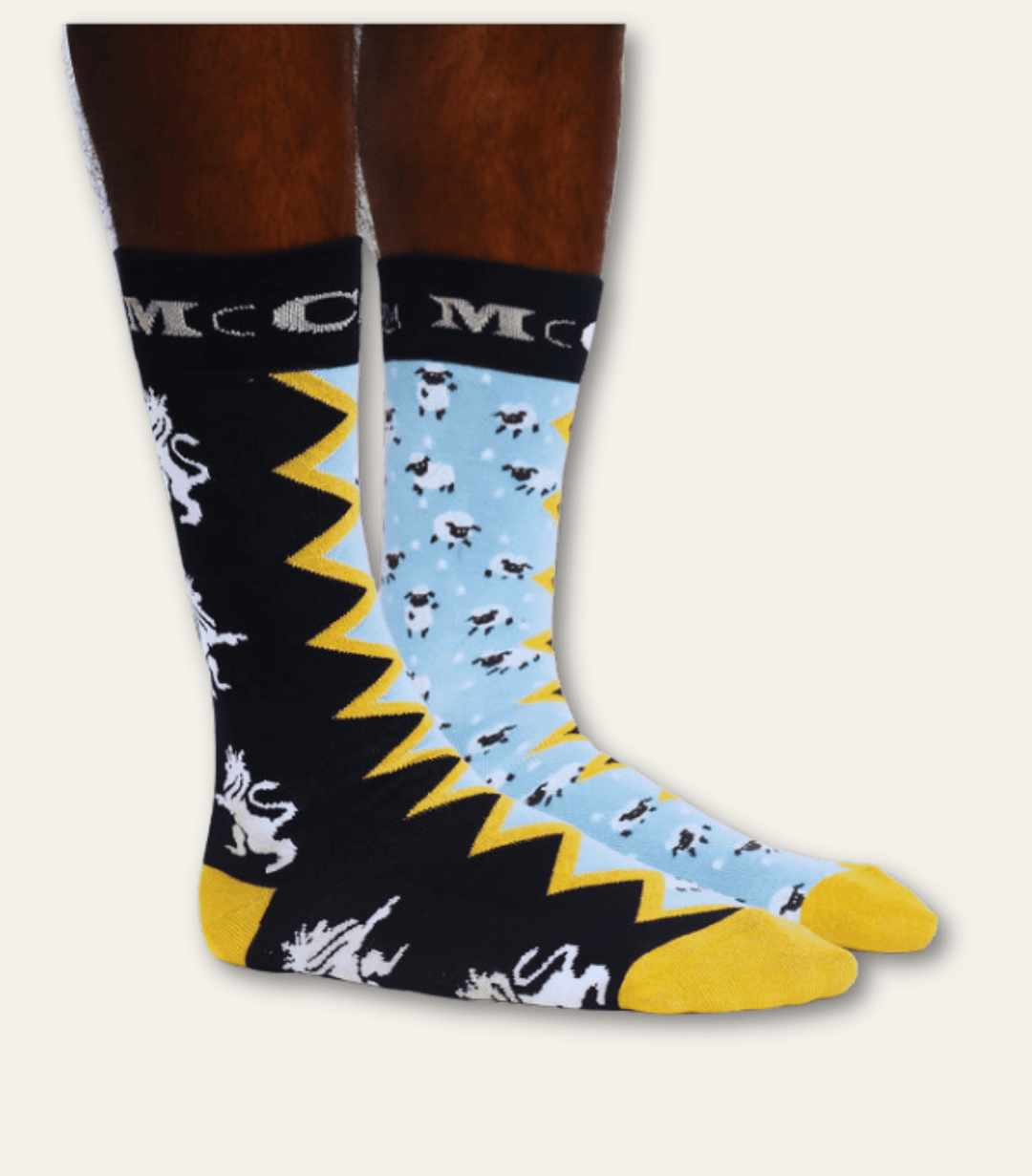 Rory "The Storm" From Lambs to Lions Art Sock