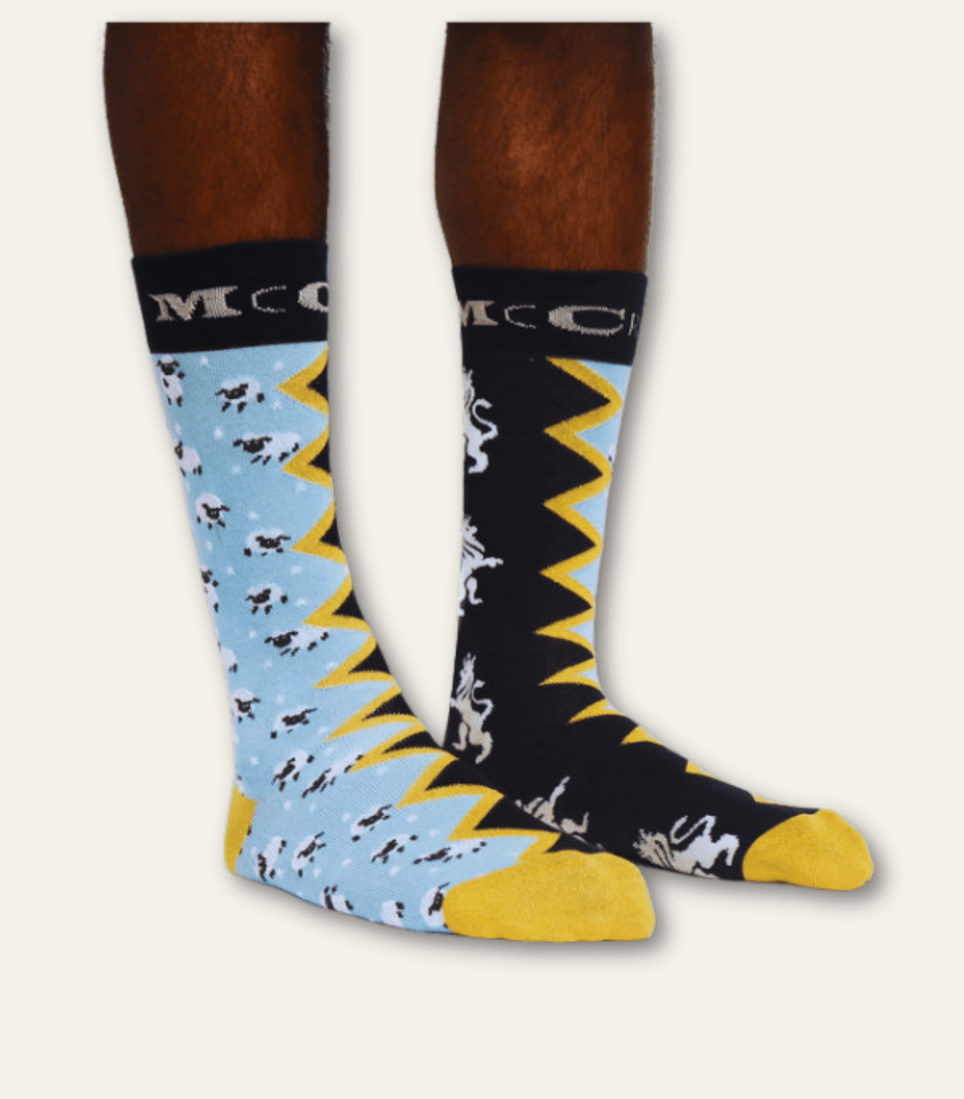 Rory "The Storm" From Lambs to Lions Art Sock