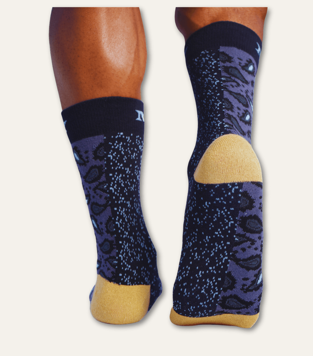 The Paisley Unbound Art Sock