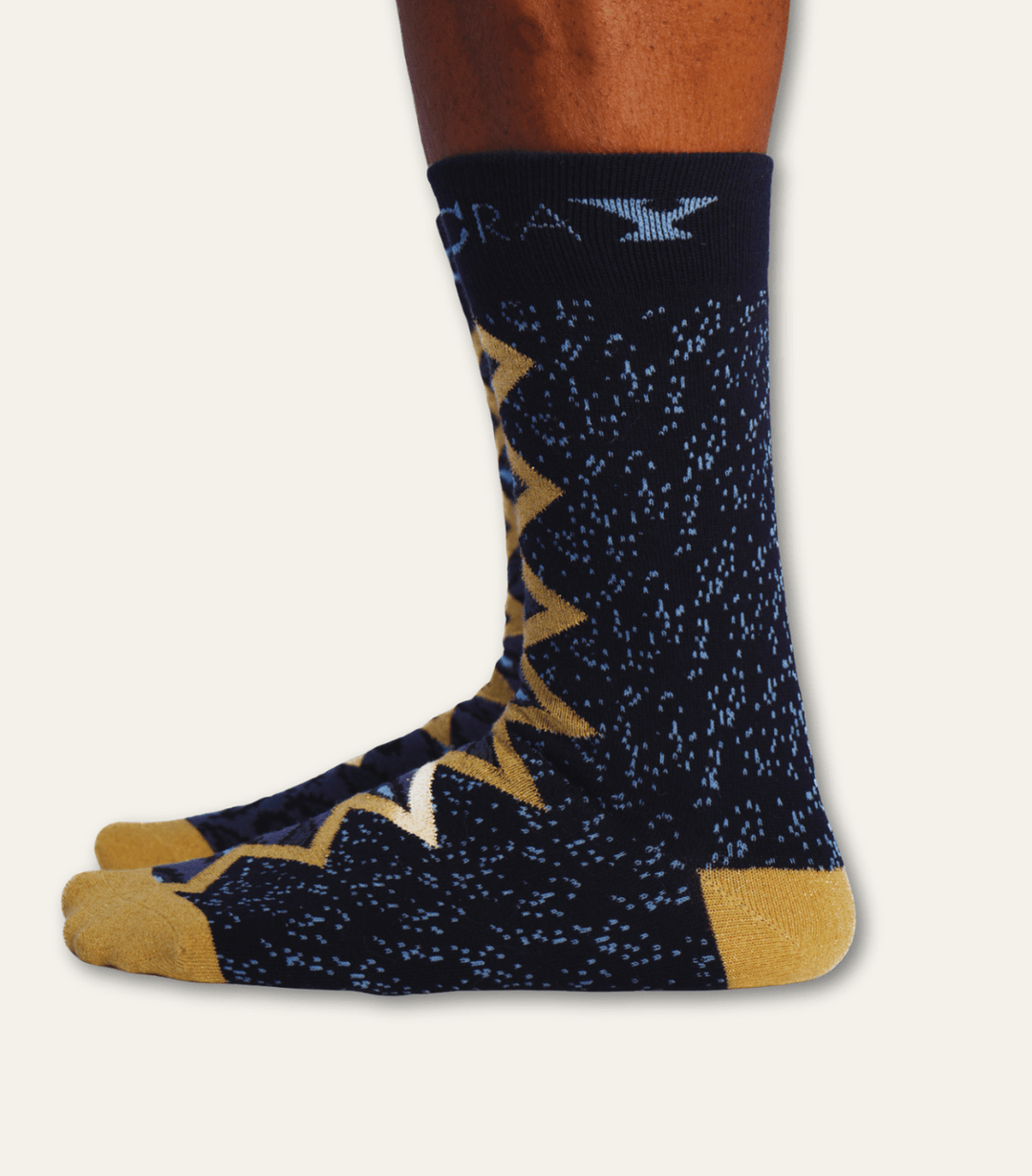 The Paisley Unbound Art Sock
