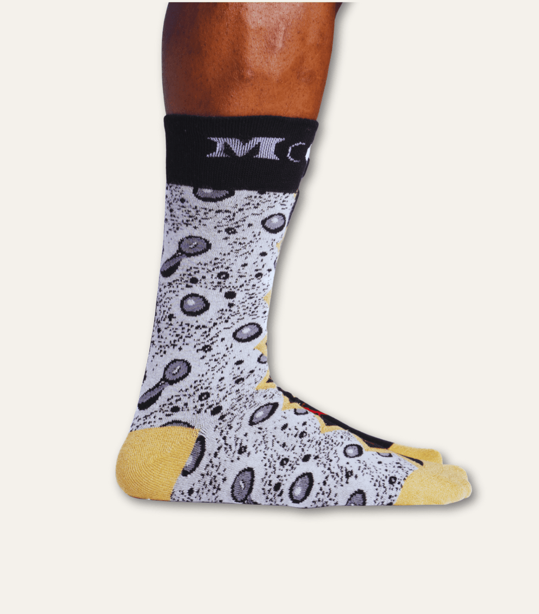 The Internal Order Art Sock