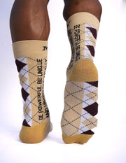 McCray-Allen Jacquard Art Socks