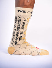 McCray-Allen Jacquard Art Socks