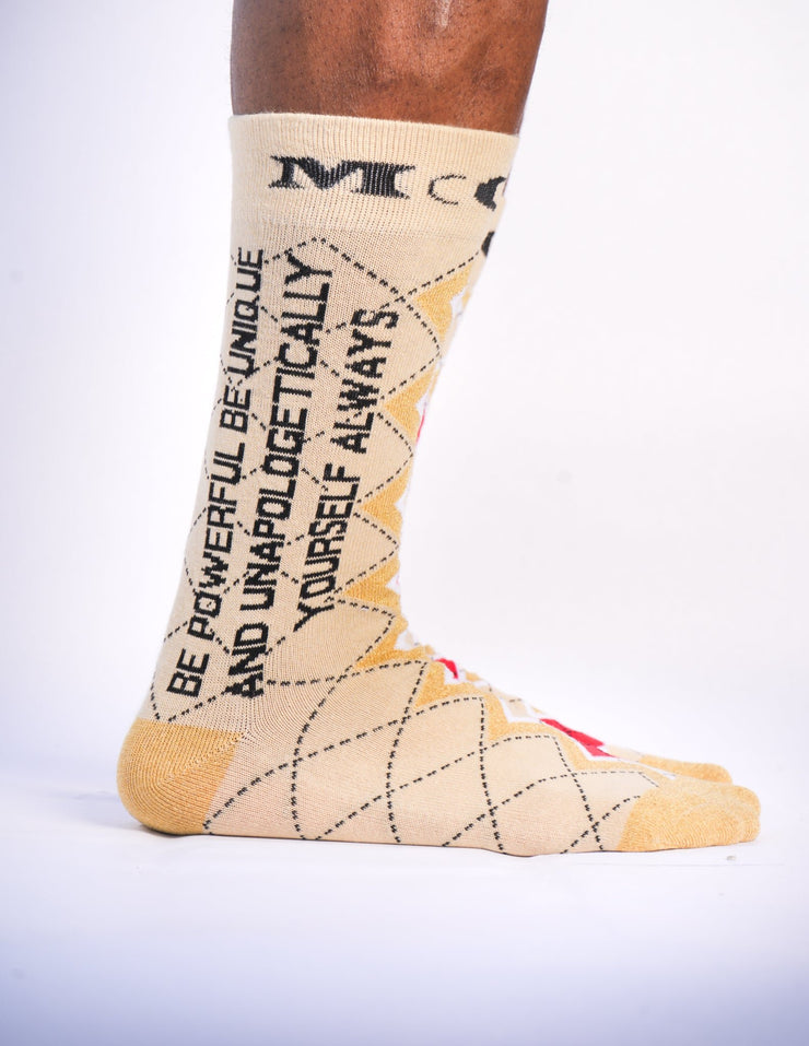 McCray-Allen Jacquard Art Socks