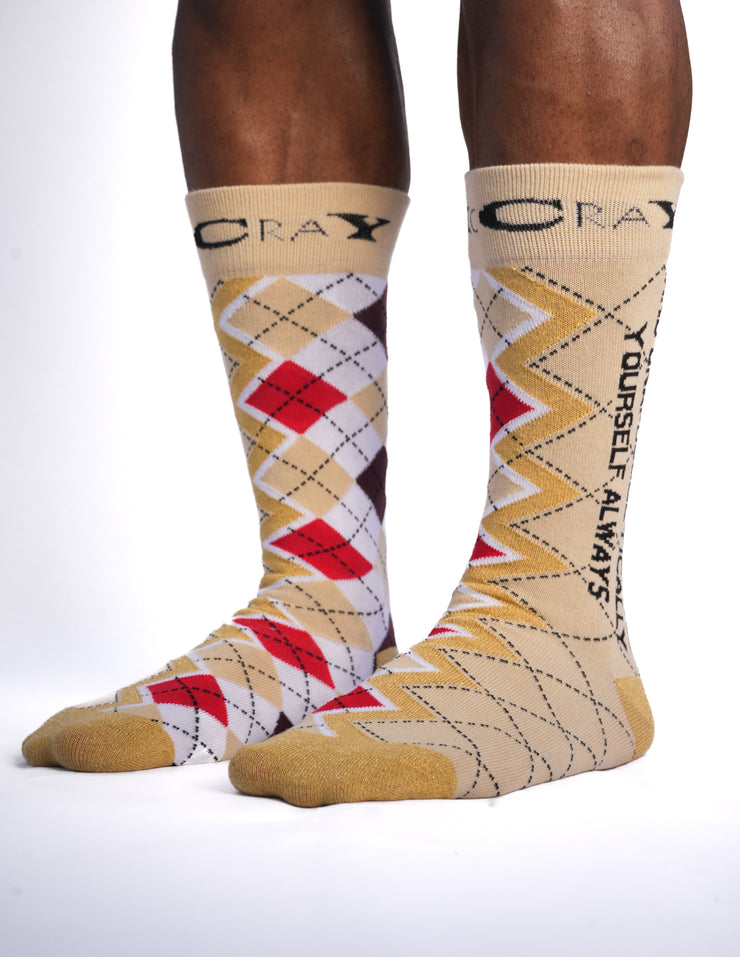 McCray-Allen Jacquard Art Socks