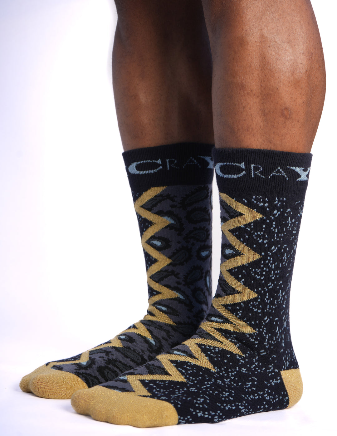 McCray-Noble Jacquard Art Socks