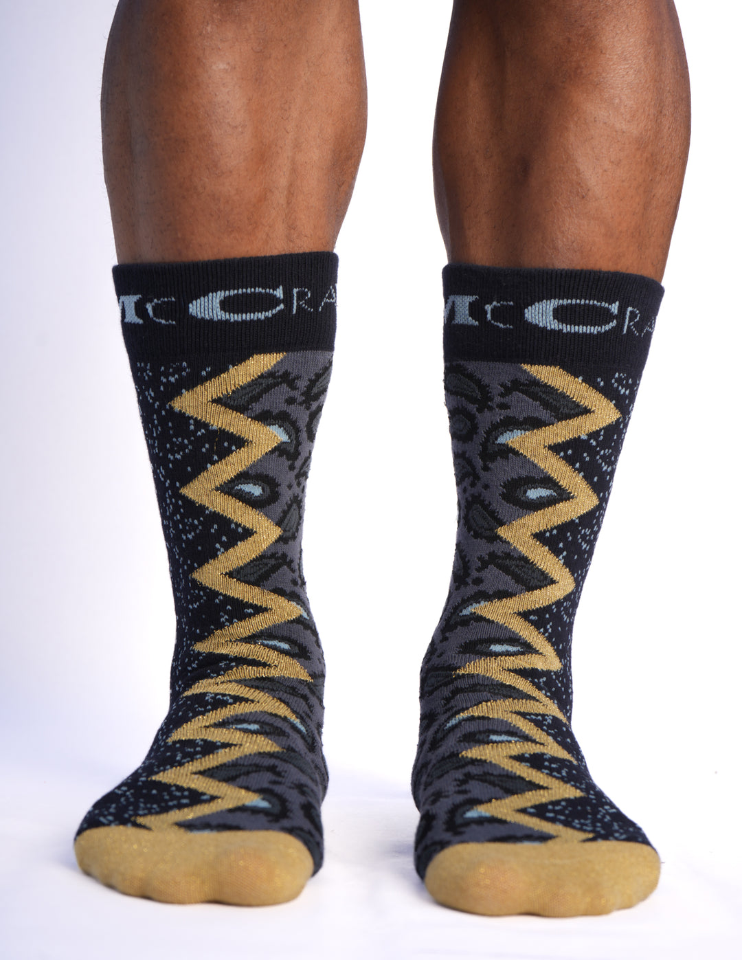 McCray-Noble Jacquard Art Socks