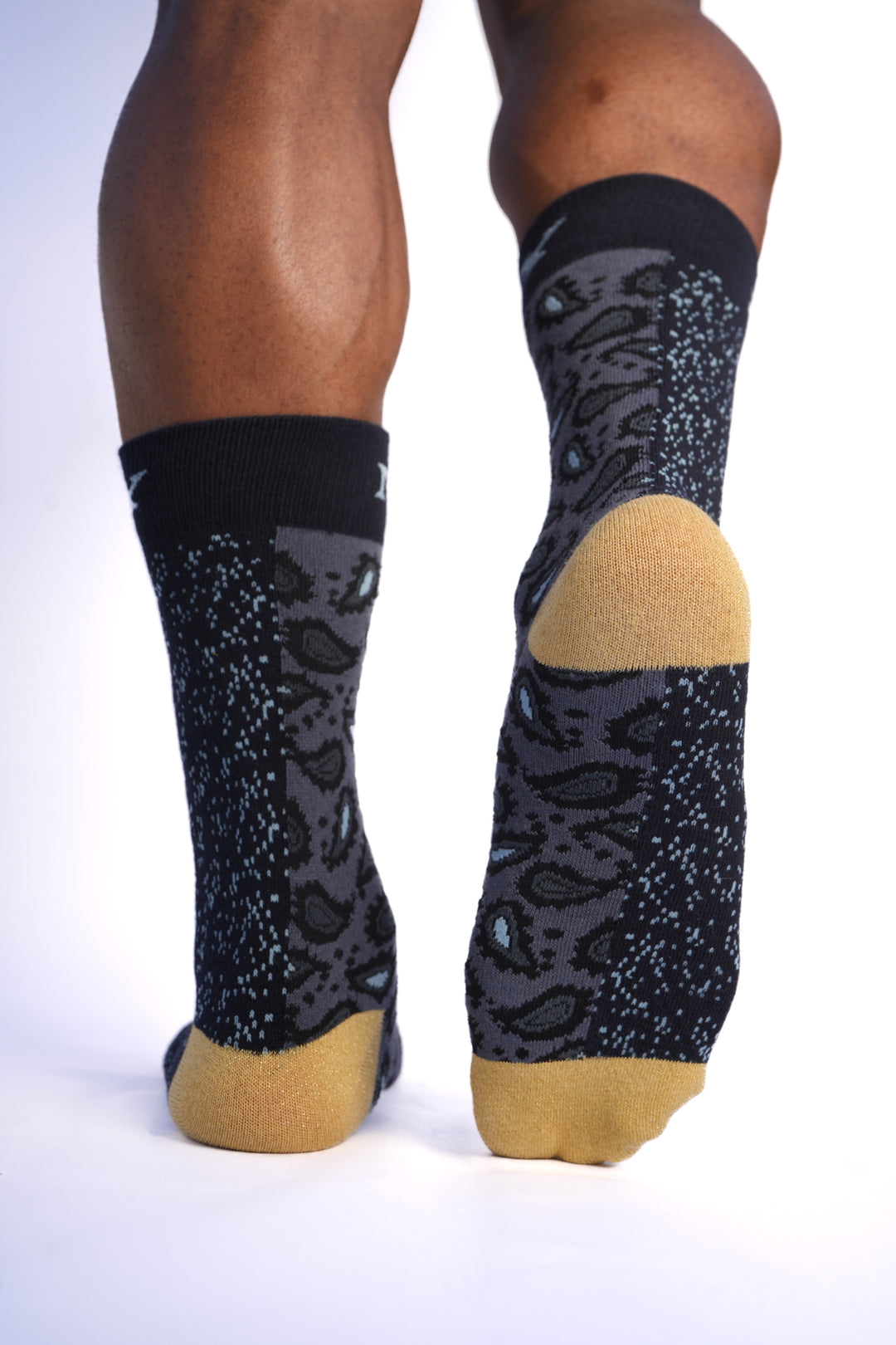 McCray-Noble Jacquard Art Socks