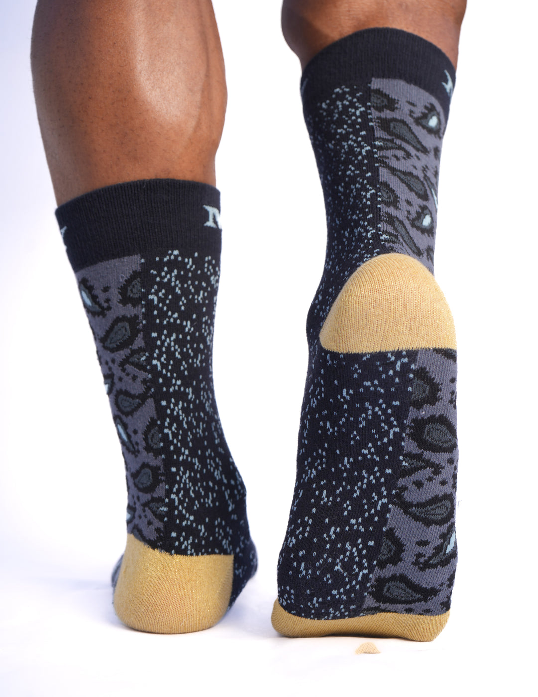 McCray-Noble Jacquard Art Socks