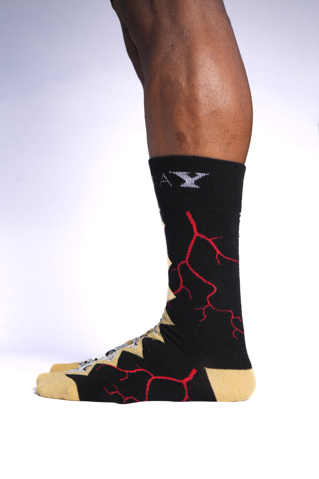 McCray-Scott Jacquard Art Socks