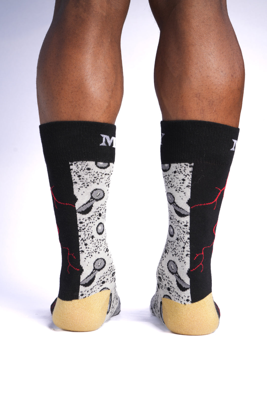 McCray-Scott Jacquard Art Socks