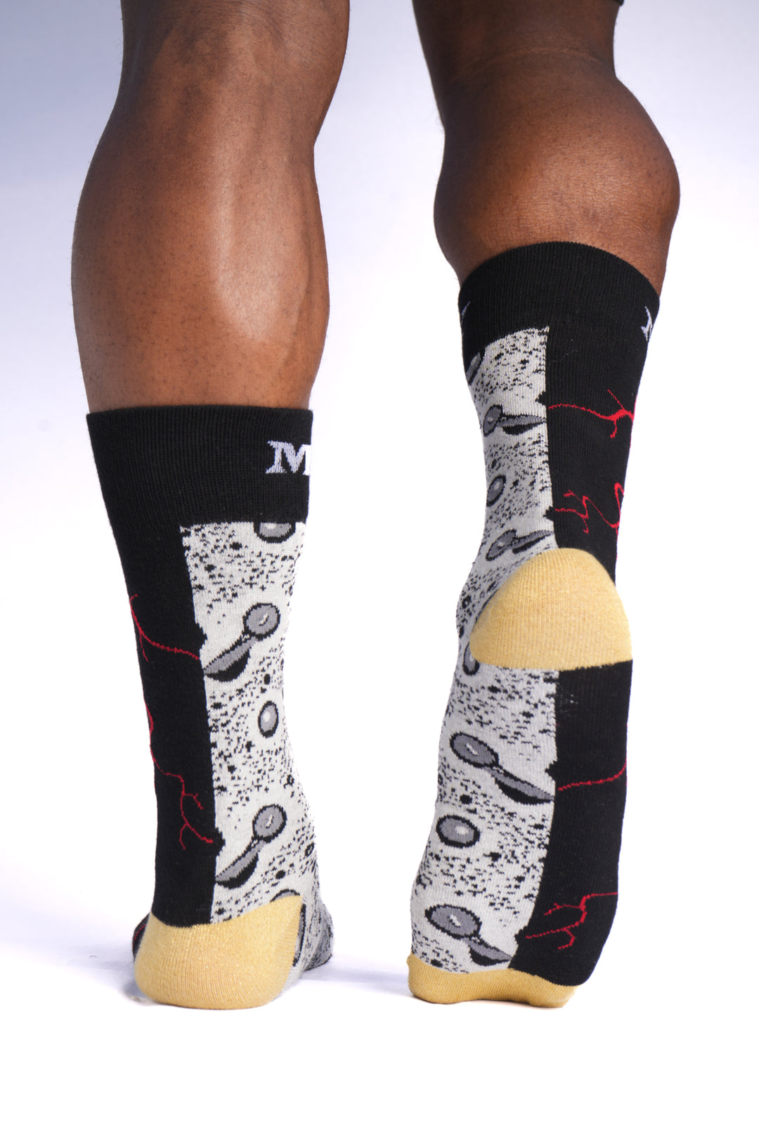 McCray-Scott Jacquard Art Socks