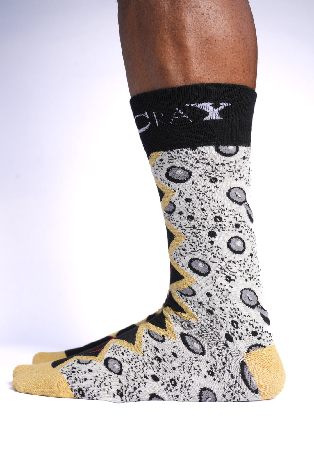 McCray-Scott Jacquard Art Socks