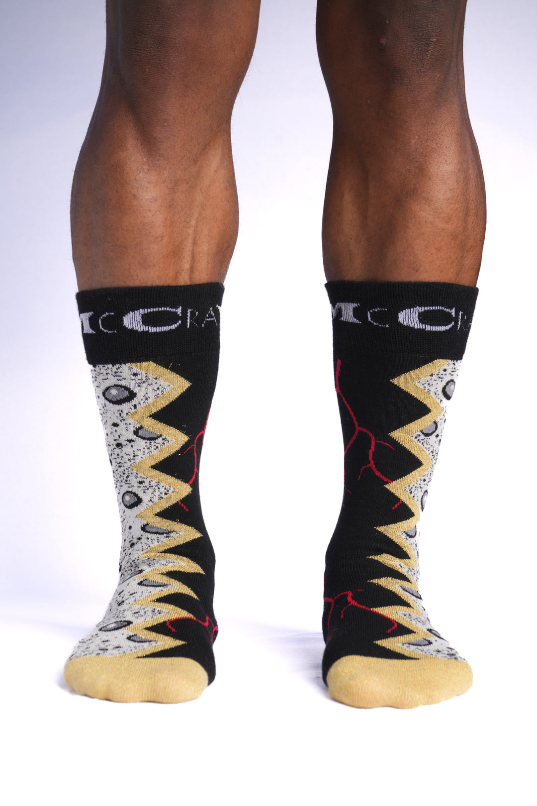 McCray-Scott Jacquard Art Socks