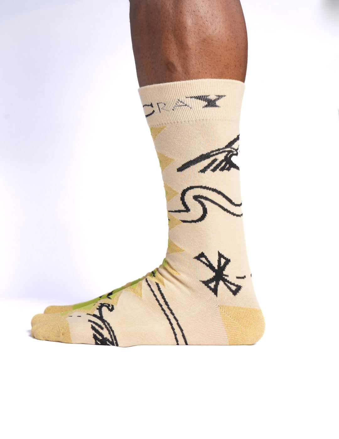 McCray-McCowan Jacquard Art Socks