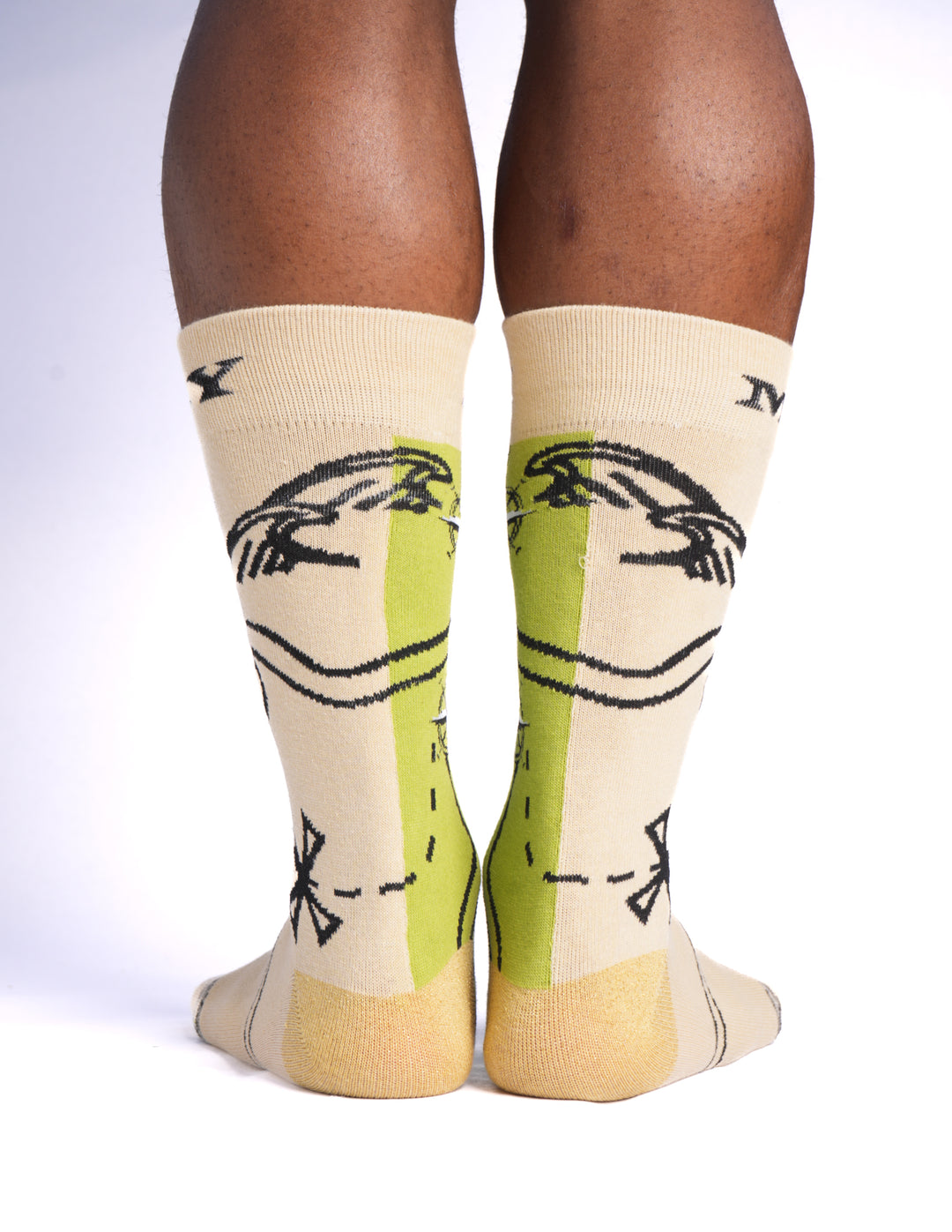 McCray-McCowan Jacquard Art Socks