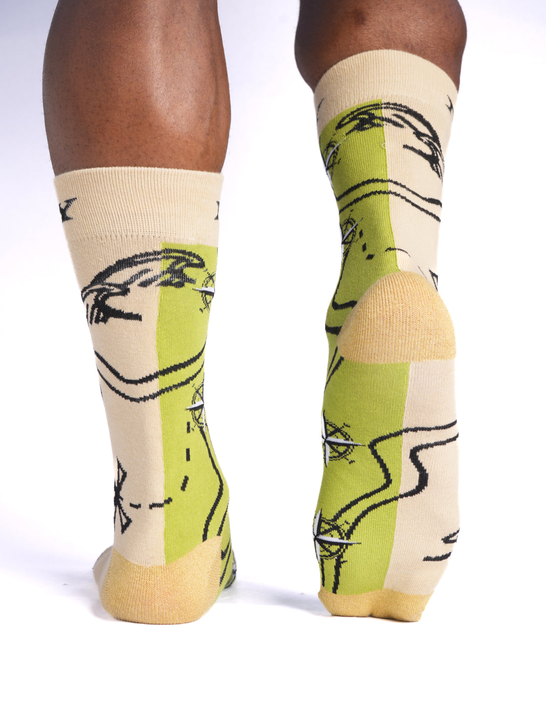 McCray-McCowan Jacquard Art Socks