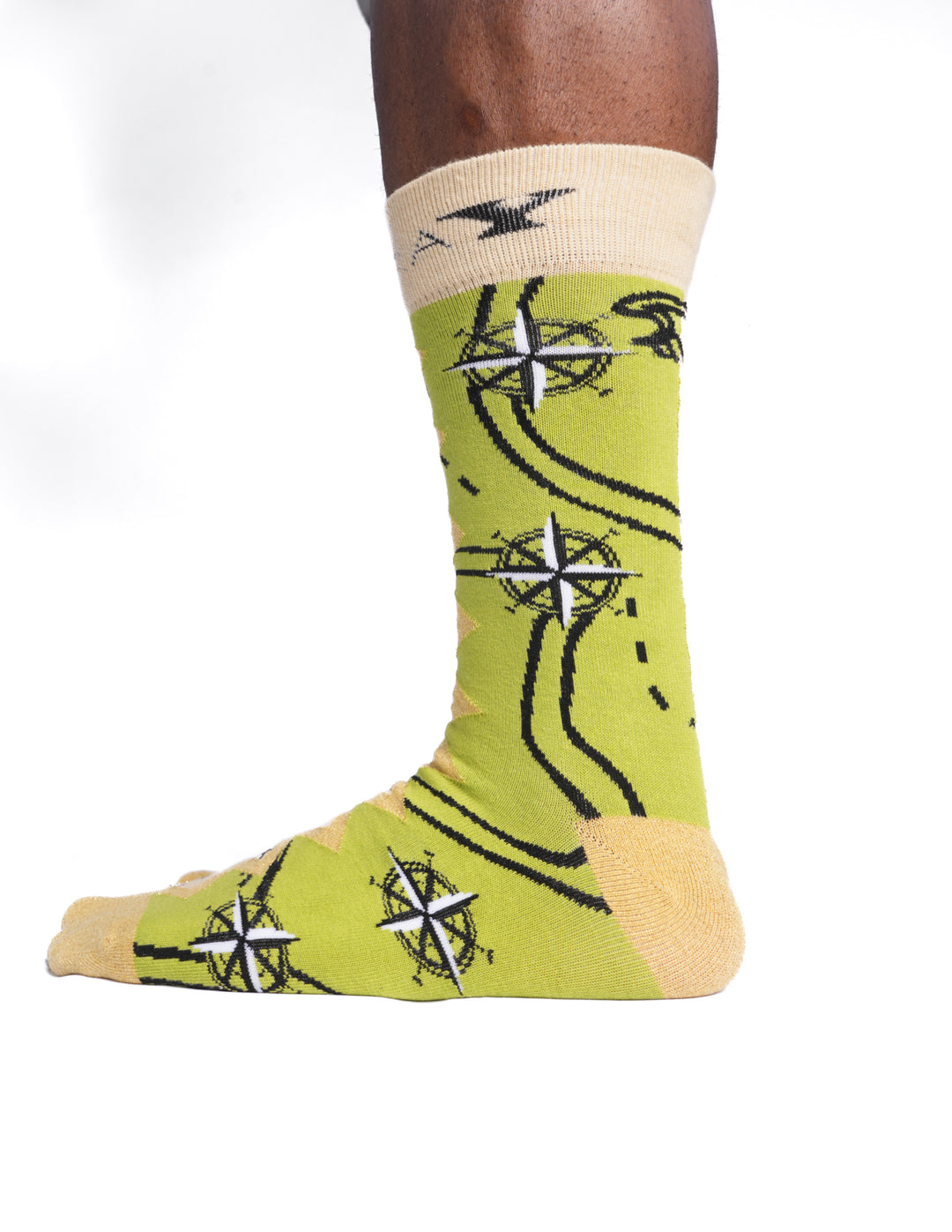 McCray-McCowan Jacquard Art Socks