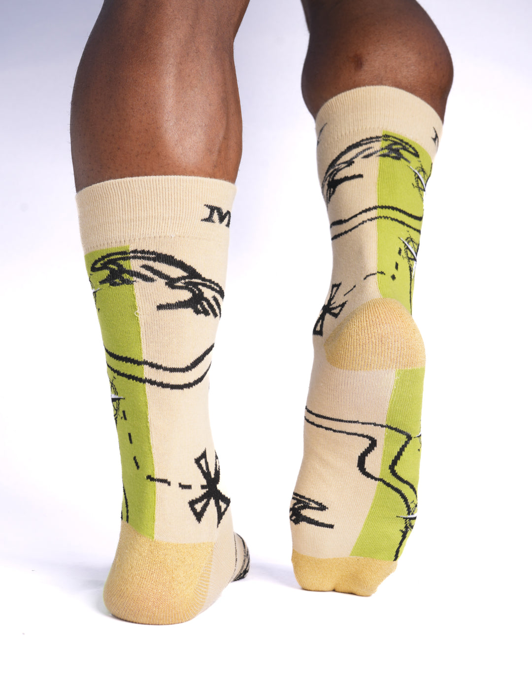 McCray-McCowan Jacquard Art Socks