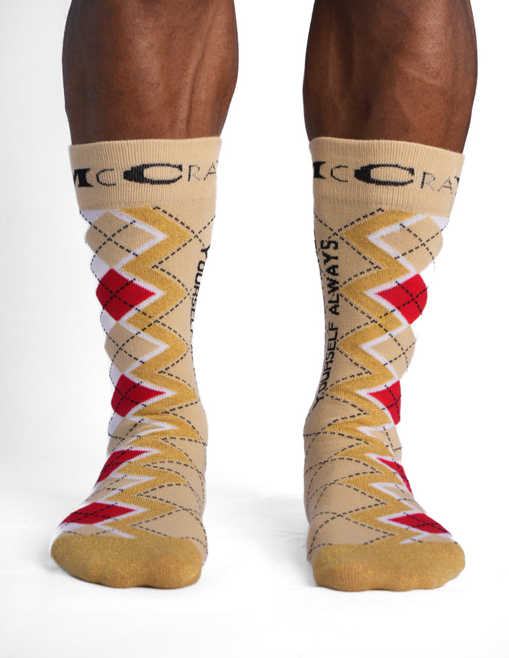 McCray-Allen Jacquard Art Socks