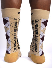 McCray-Allen Jacquard Art Socks