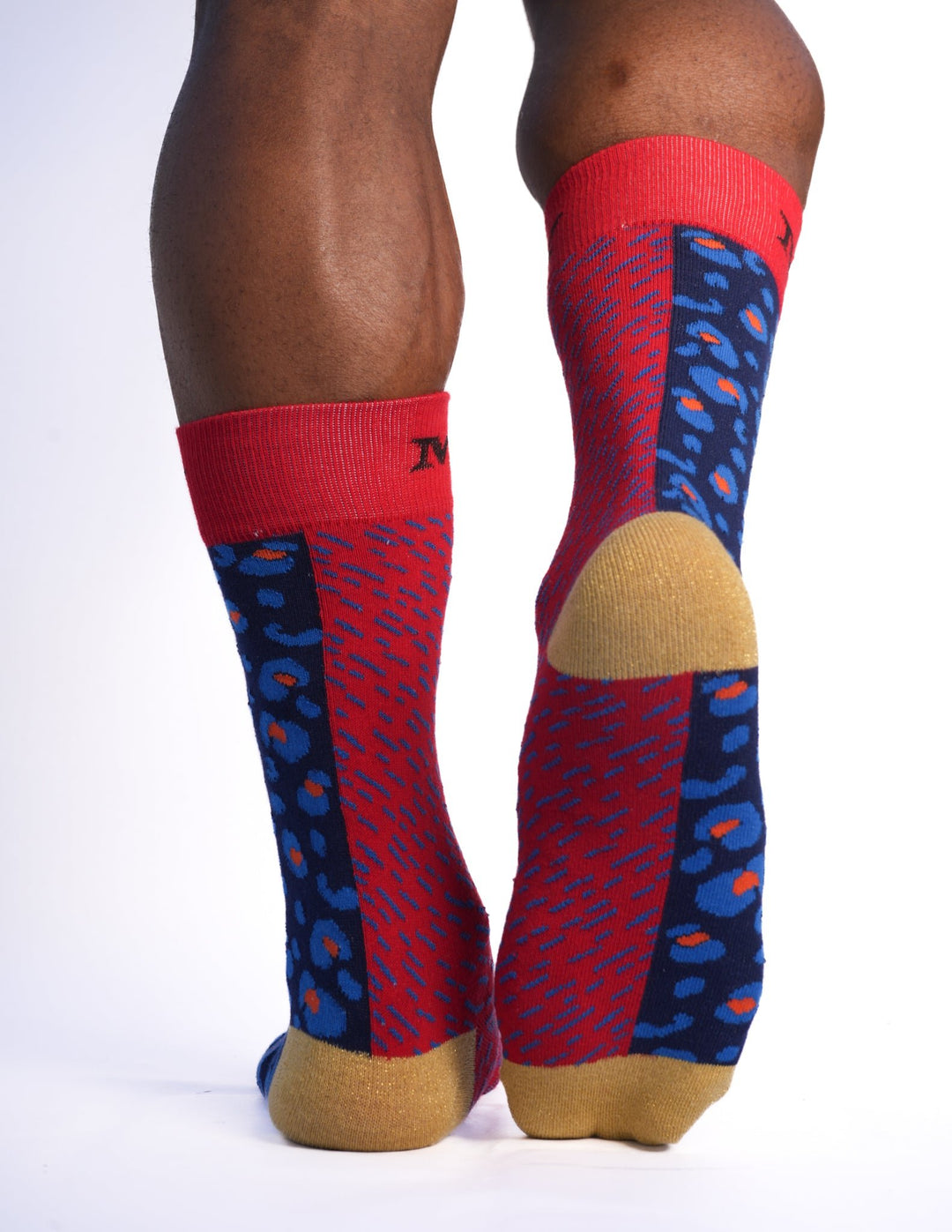 McCray Jacquard Art Socks