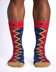 McCray Jacquard Art Socks