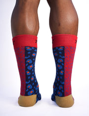 McCray Jacquard Art Socks