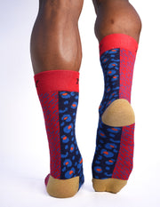 McCray Jacquard Art Socks