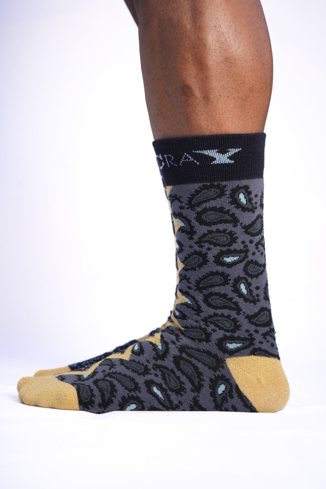 McCray-Noble Jacquard Art Socks