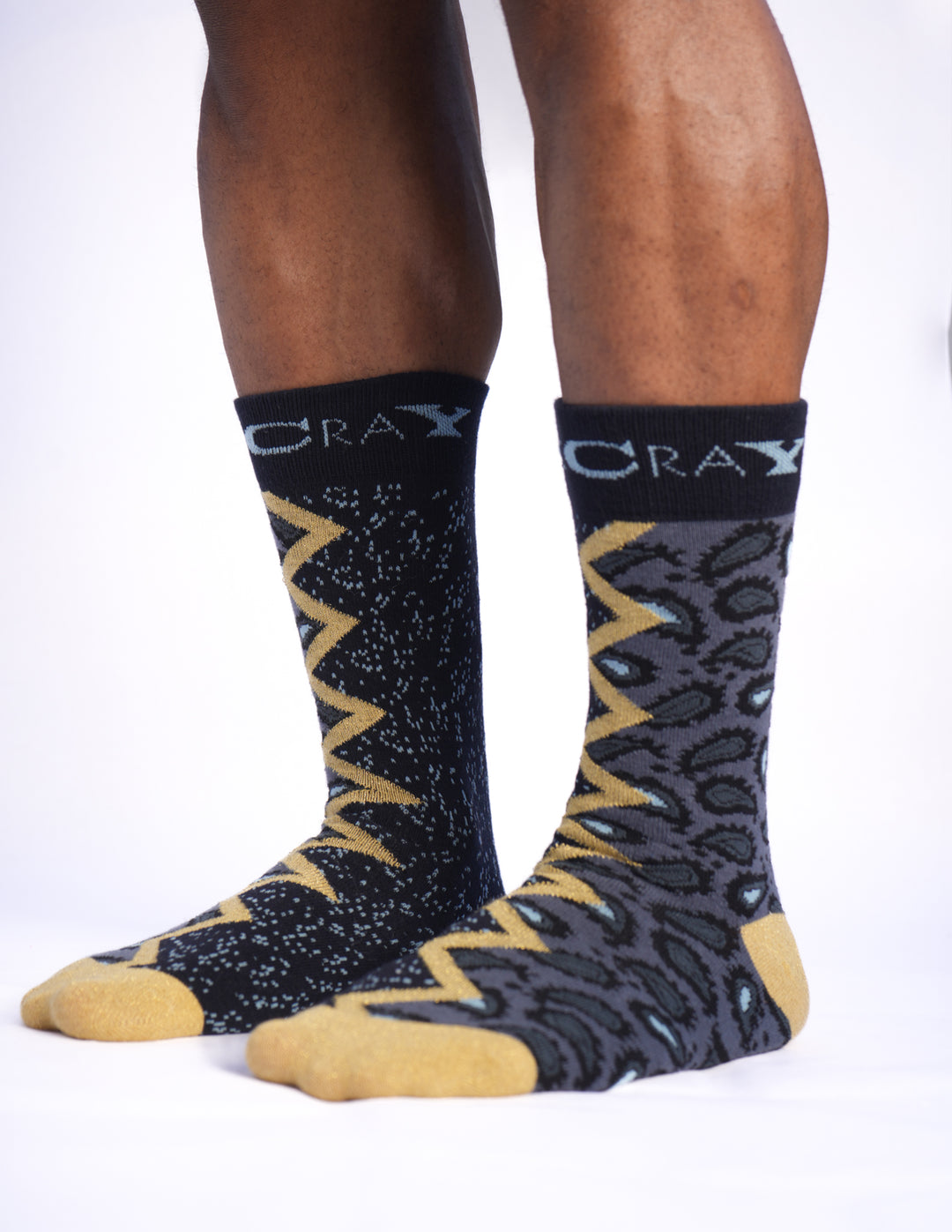 McCray-Noble Jacquard Art Socks