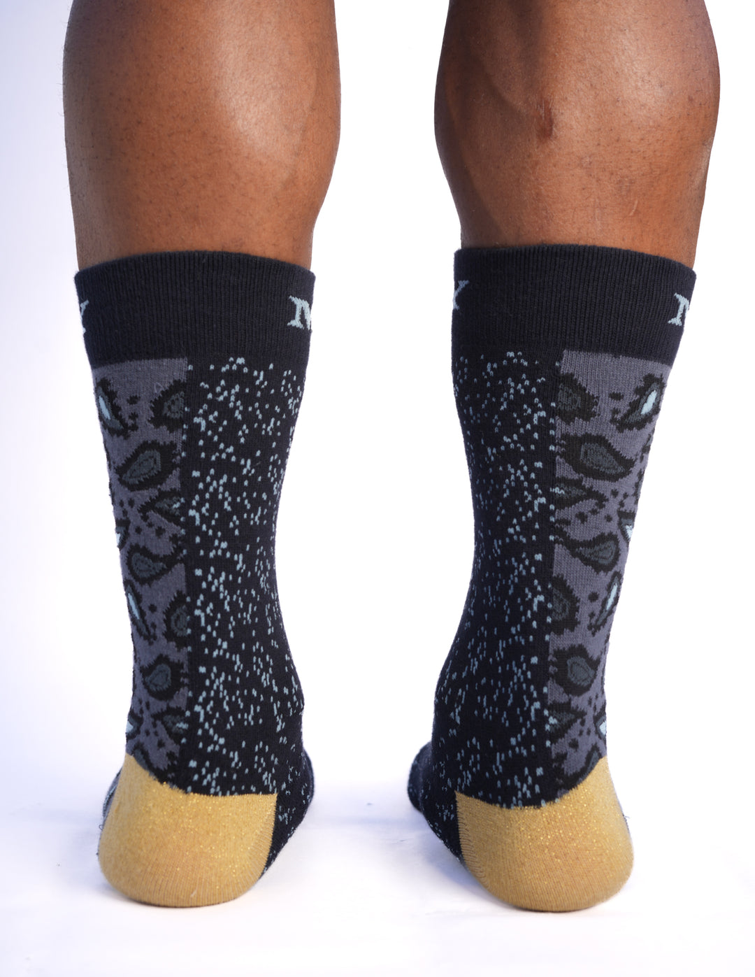 McCray-Noble Jacquard Art Socks