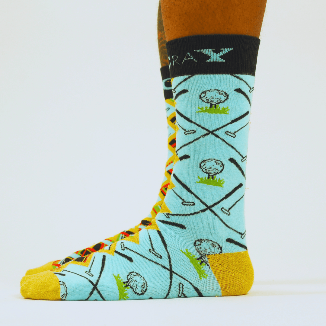 The Par And Pattern Art Sock
