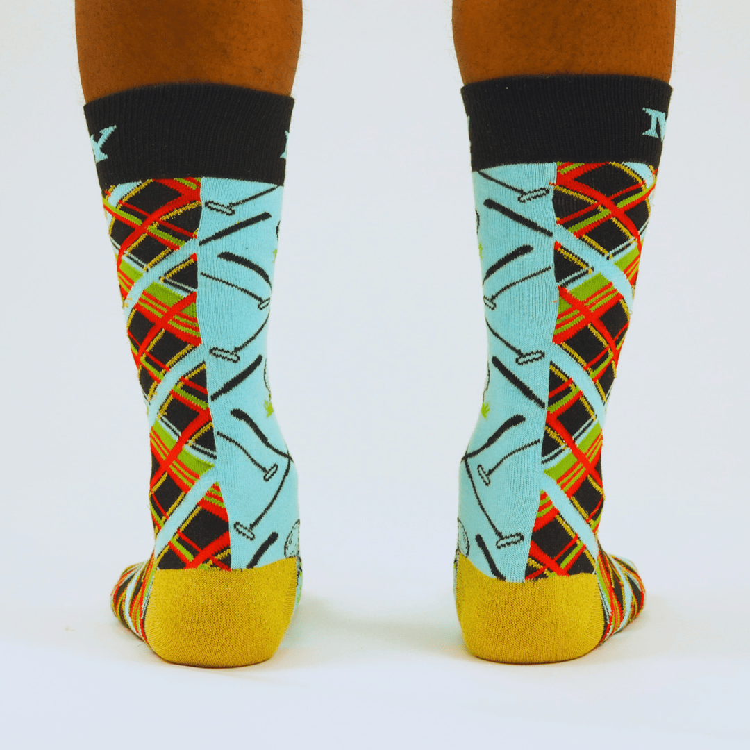 The Par And Pattern Art Sock
