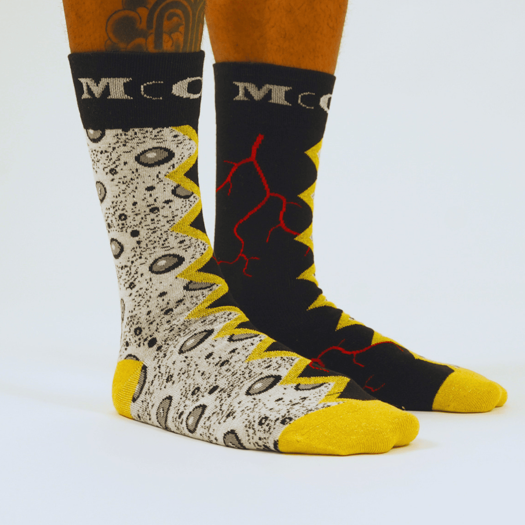 The Internal Order Art Sock