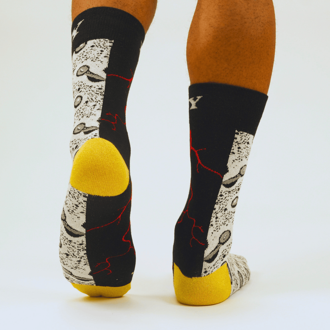 The Internal Order Art Sock