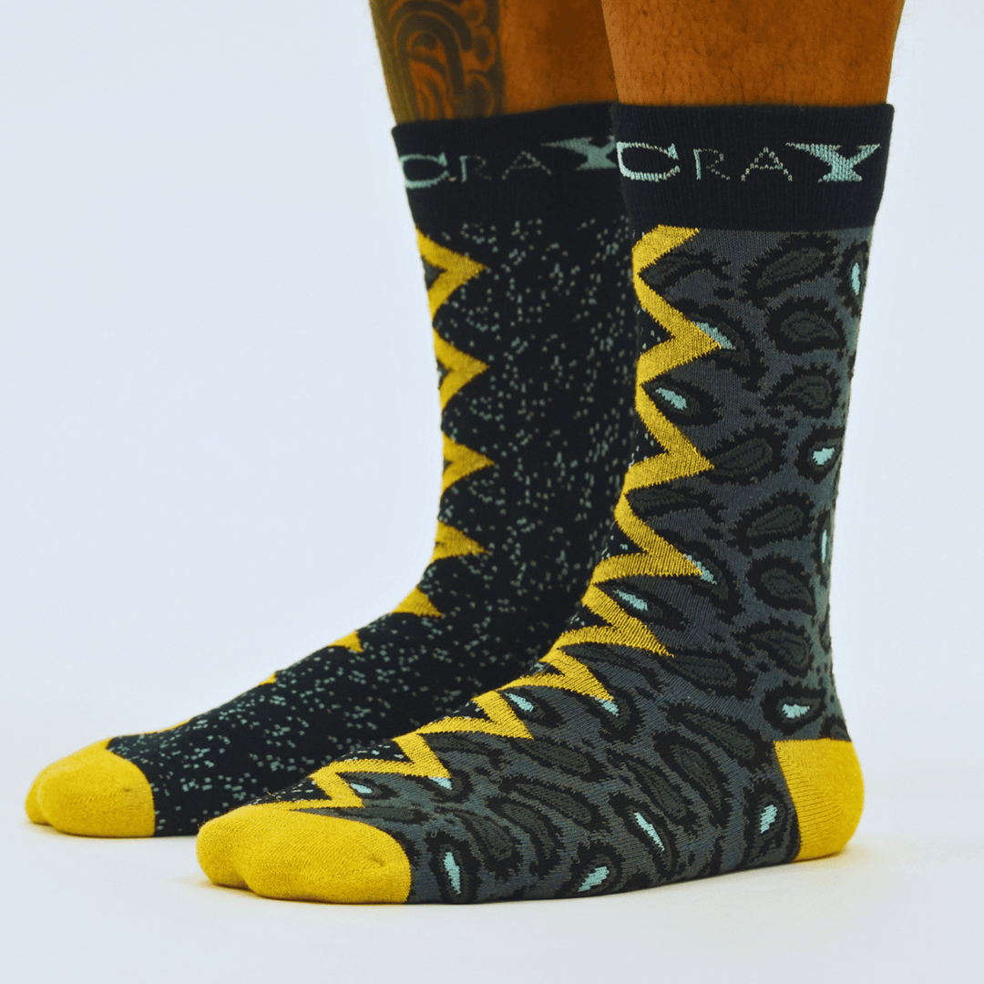 The Paisley Unbound Art Sock