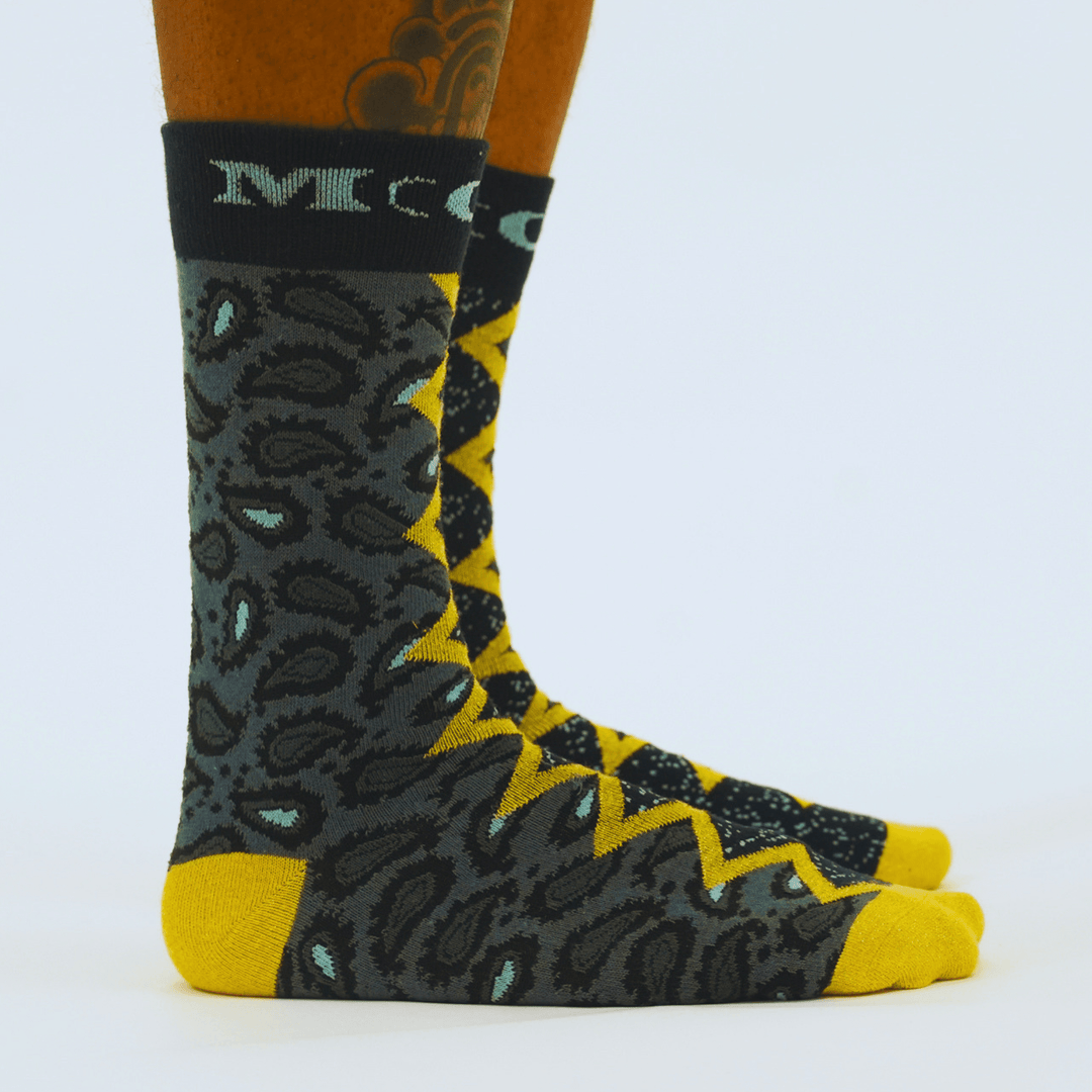 The Paisley Unbound Art Sock