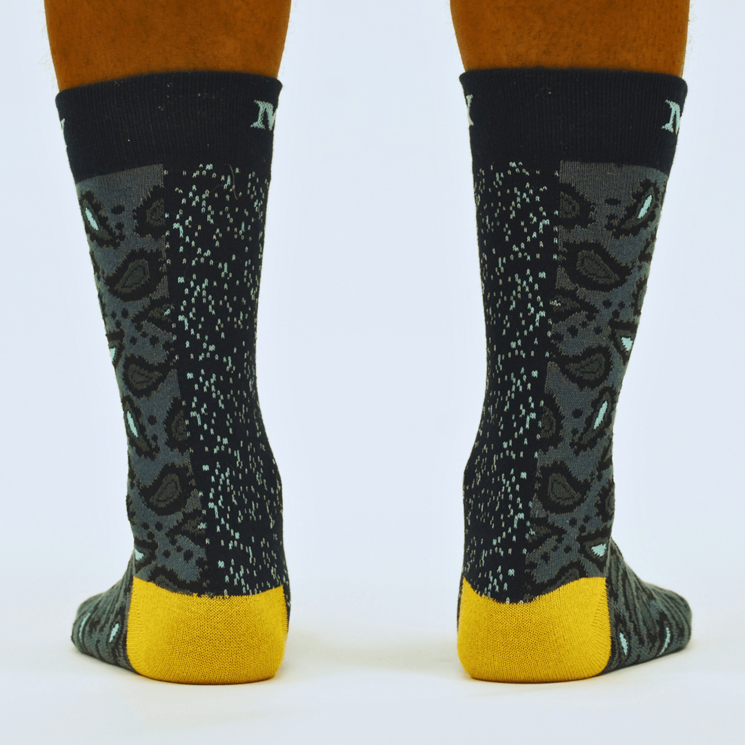 The Paisley Unbound Art Sock